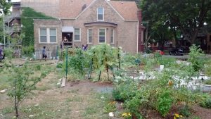 Standing where Kimball Avenue Sanctuary used to be, looking at the parish house, you can see the fruits of their labor