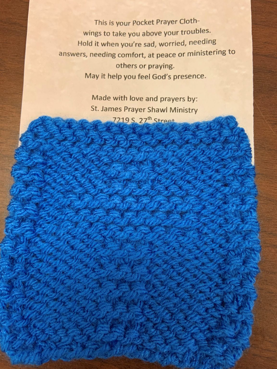 Prayer Shawls Provide Comfort to Those Facing Illness Faith Health