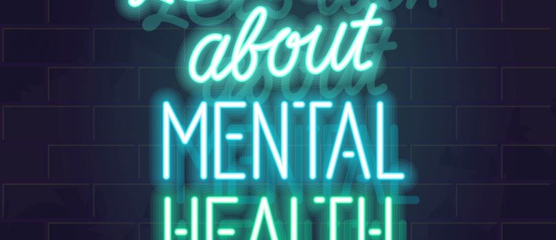 Let's talk about mental health