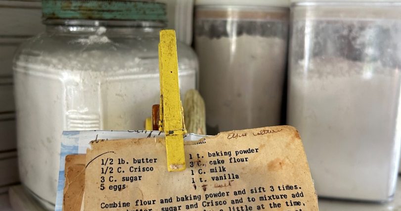 Pound cake recipe